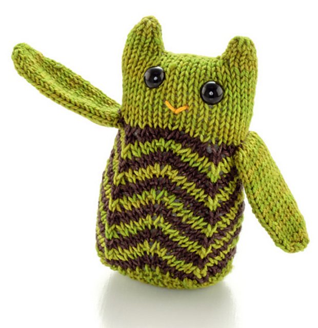 Olive-Sized Owl
