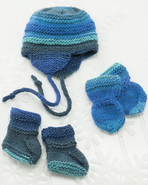 Baby Blues Winter Set