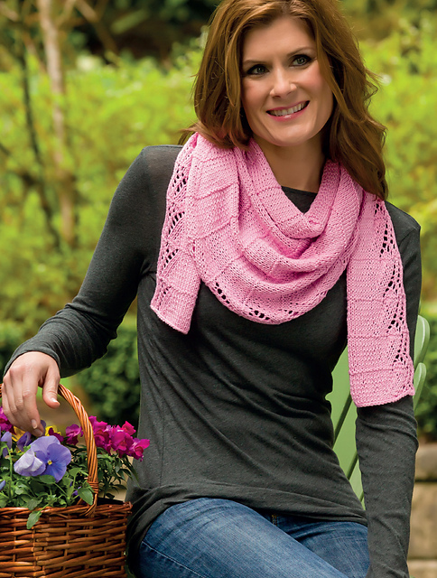 Soft Embrace Shawlette