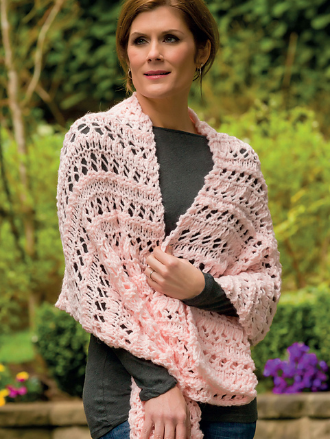 Cuddly Reversible Stole