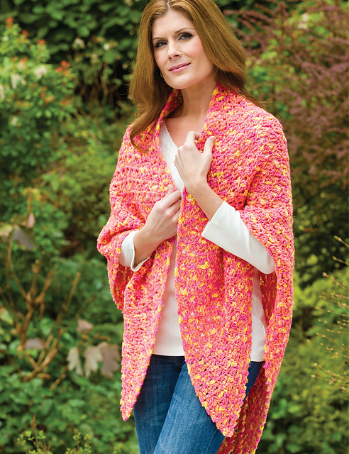 Another Beautiful Sunrise Shawl