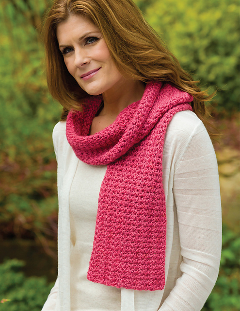 Rose Star Scarf