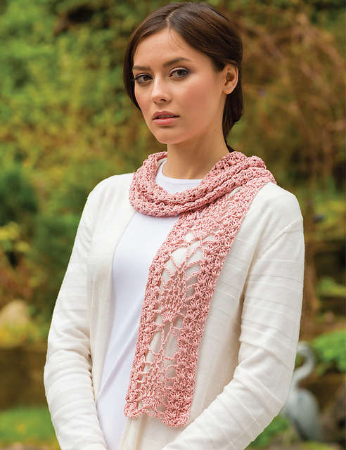 Pineapples in Silk Scarf