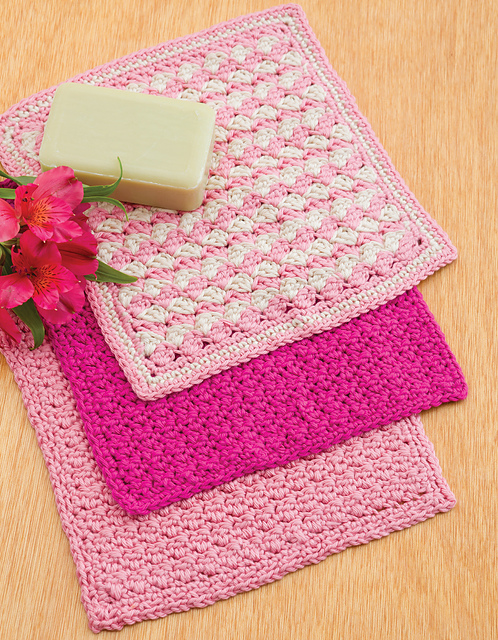 Trio of Facecloths