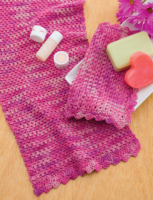 Facecloth and Hand Towel