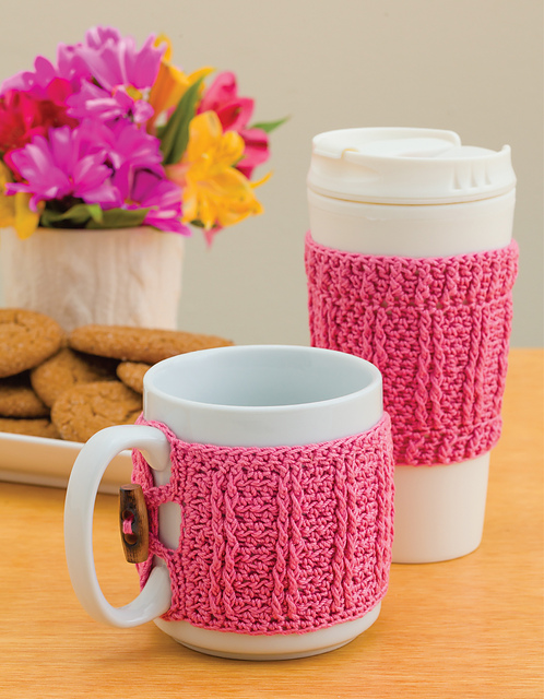 Coffee Cup and Travel Mug Cozies