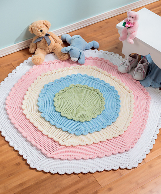 Pastel Petals Afghan