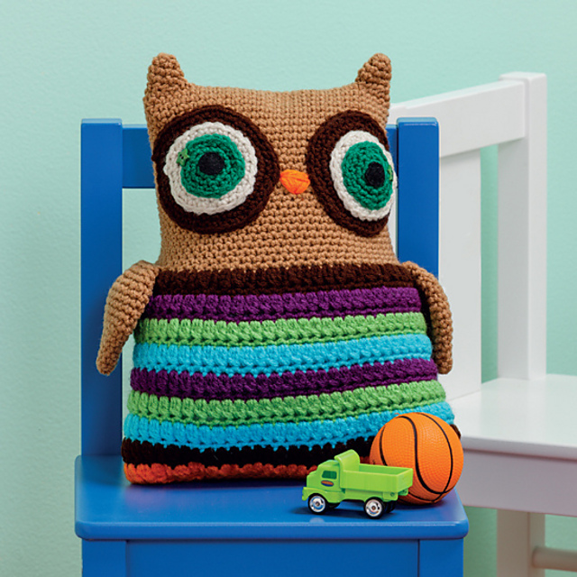 Owl Pillow