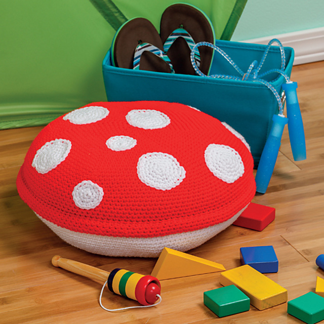 Mushroom Floor Cushion