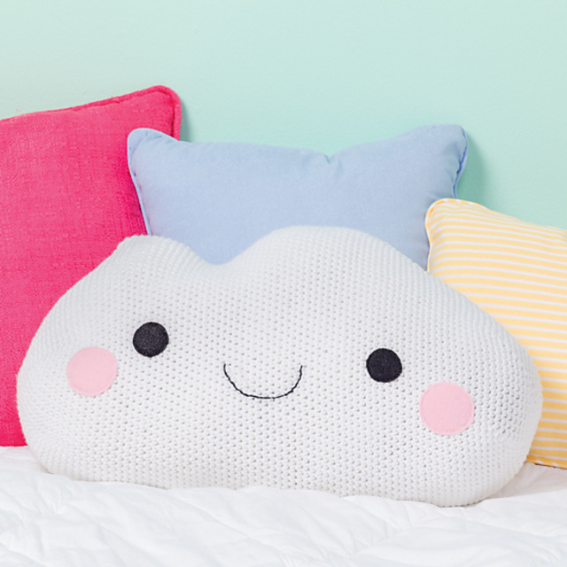 Ravelry Cloud Pillow pattern by Ana Paula Rimoli
