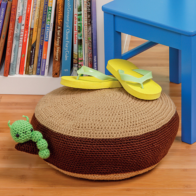 Tree Stump Floor Cushion
