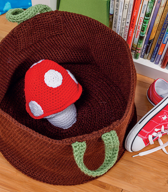 Toys and Books Basket
