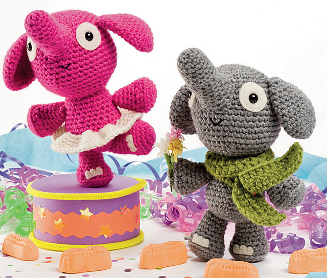 Boy and Girl Elephants