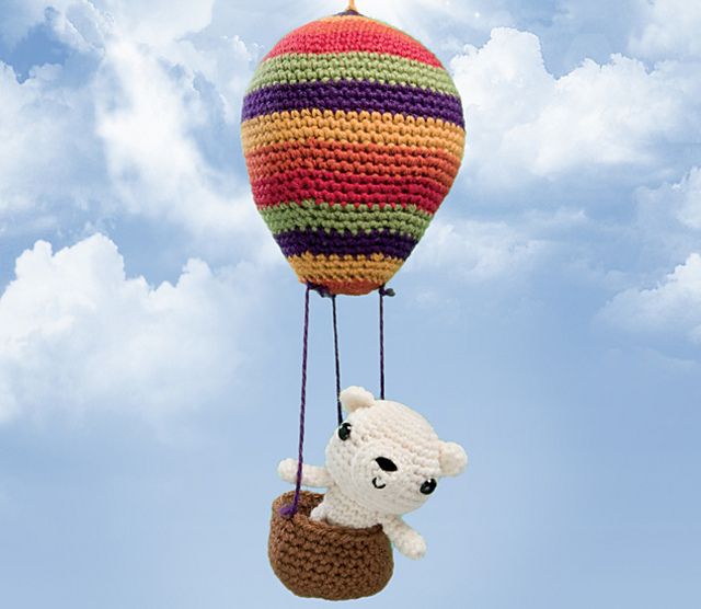 Hot Air Balloon | Osito en Globo
