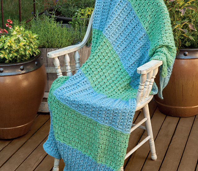 Lacy Layers Afghan