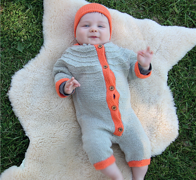 Summer Jumpsuit and Hat
