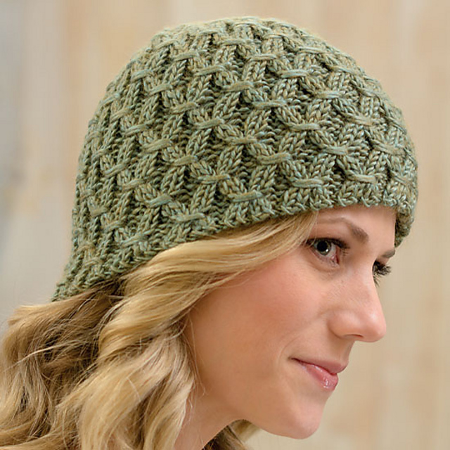 Smocked Beanie