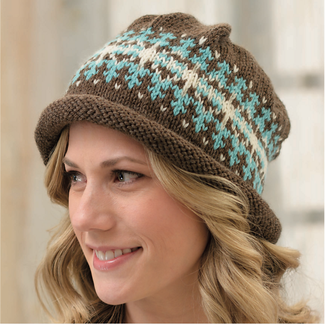 Fair Isle Roll