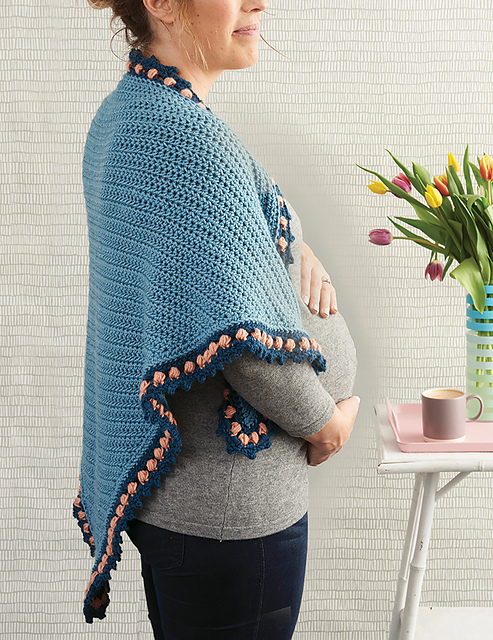 Snug Mama Shawl