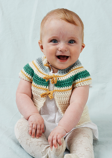 Sleeveless Cardigan