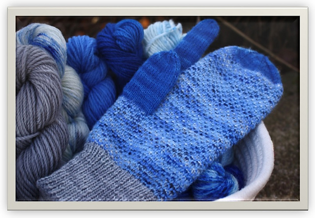 Speckled Riding Gloves
