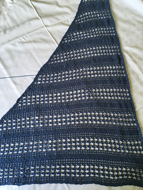 Pearlie Shawl