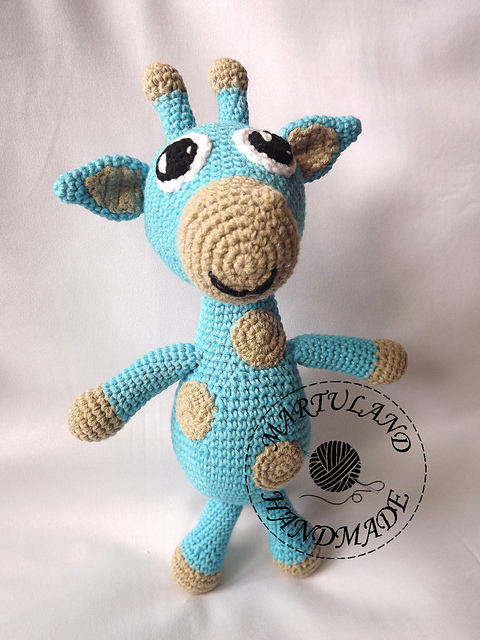 Giraffe Rafa / Żyrafa Rafa