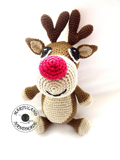 Reindeer Renio / Renifer Renio