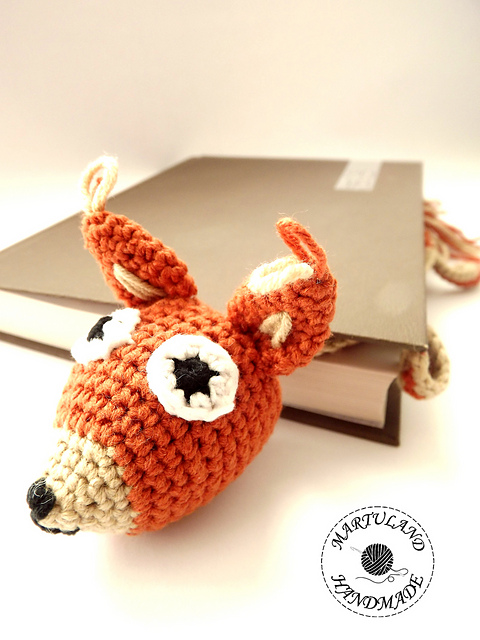 Bookmark Crazy Squirrel / Wiewiórka