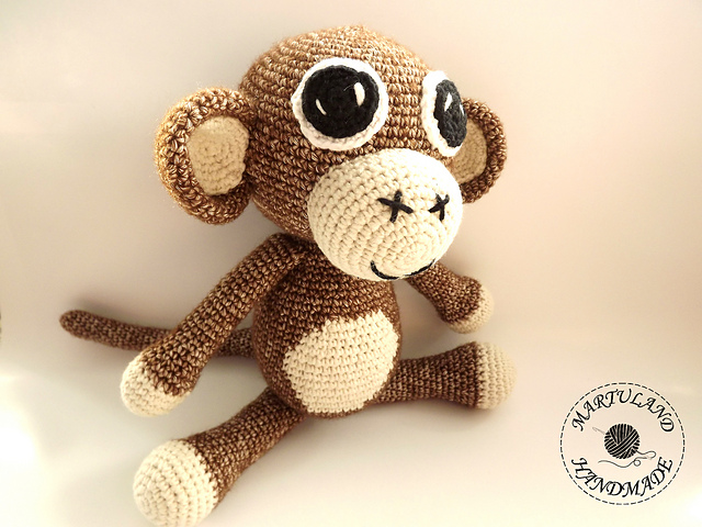 MONKEY SUZI / MAŁPKA SUZI