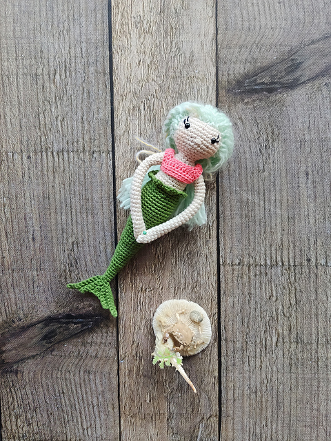 Mermaid toy