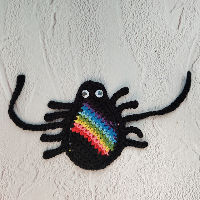 rainbow spider
