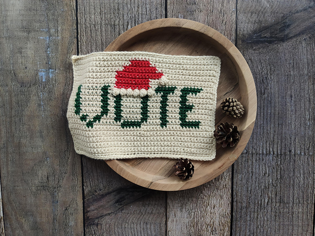 Vote pattern stand