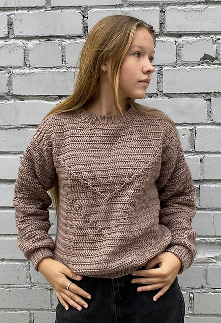 Chocolate sweater