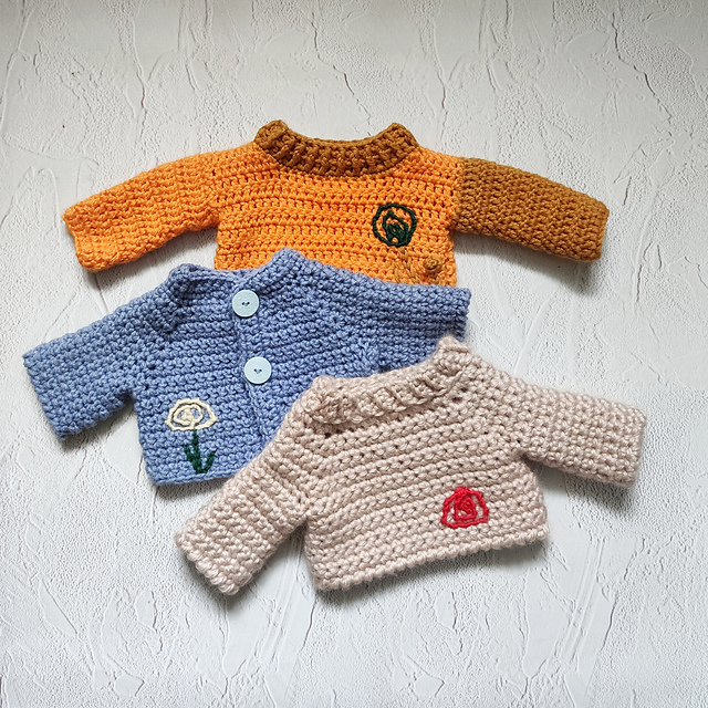 Sweater doll