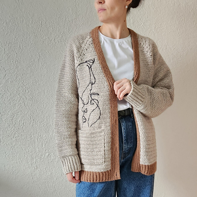Love cardigan