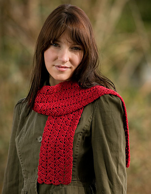 Ziggy Lace Scarf