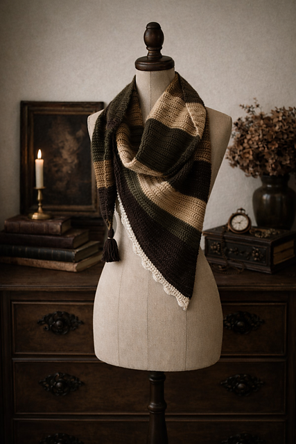 Crescendo Shawl