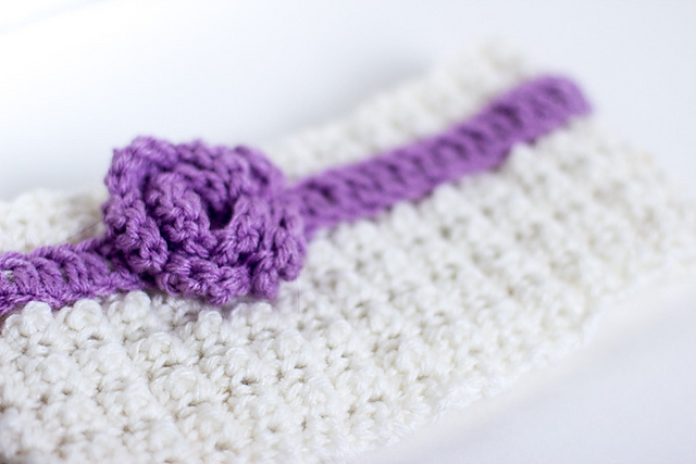 Headband With Rosette