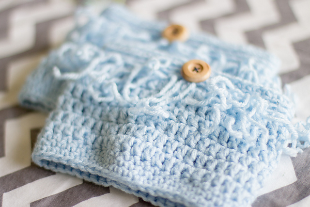 Fringe Boot Cuffs