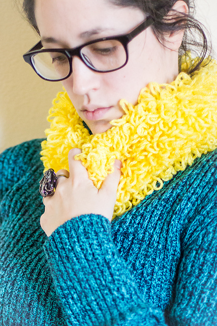 Loopy Cowl