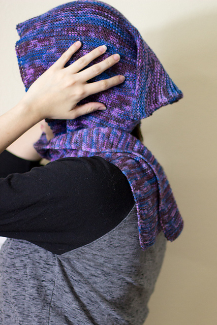 Hooded Scarf (Hoodie Scarf)