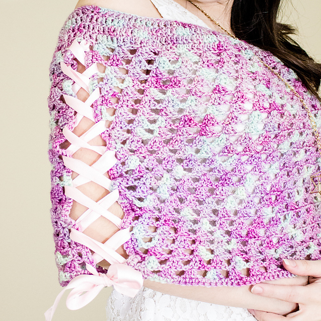 Waiting for Spring poncho