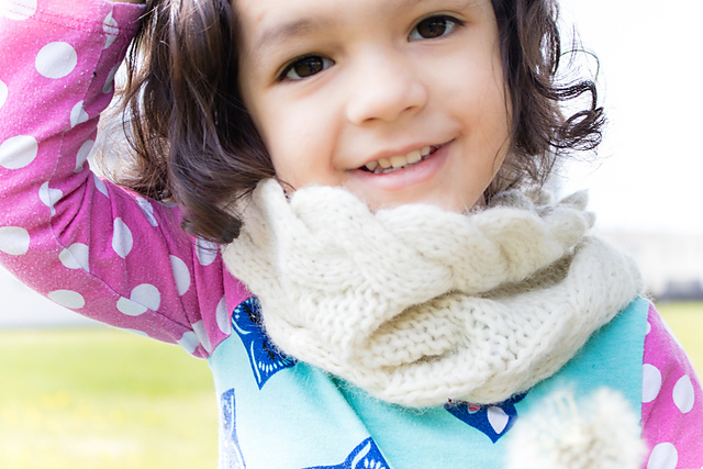 Wavy Edge Cowl
