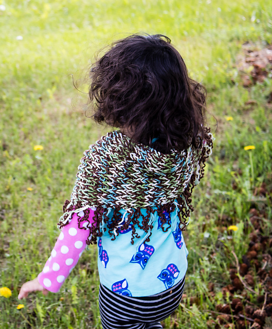 Dark Forest Scarf