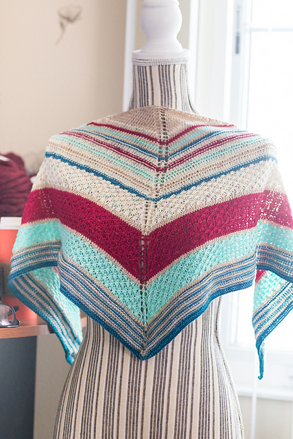 Christmas Cookie Shawl