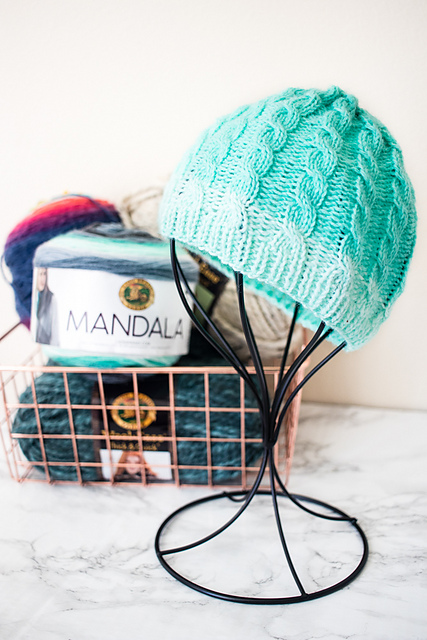 Cabled Hat