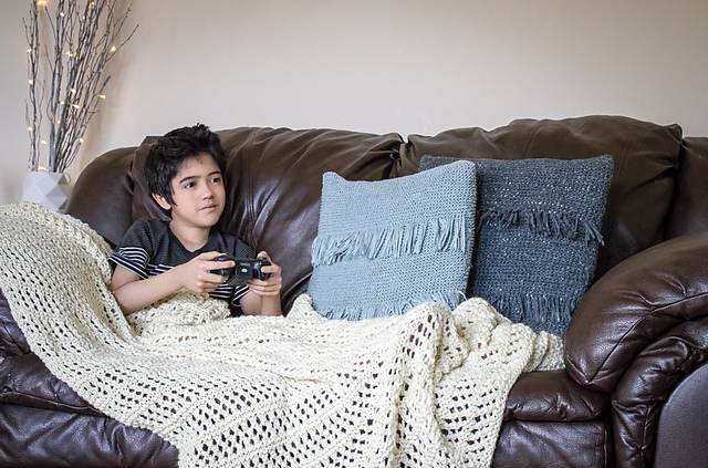 Lacy Summer Throw