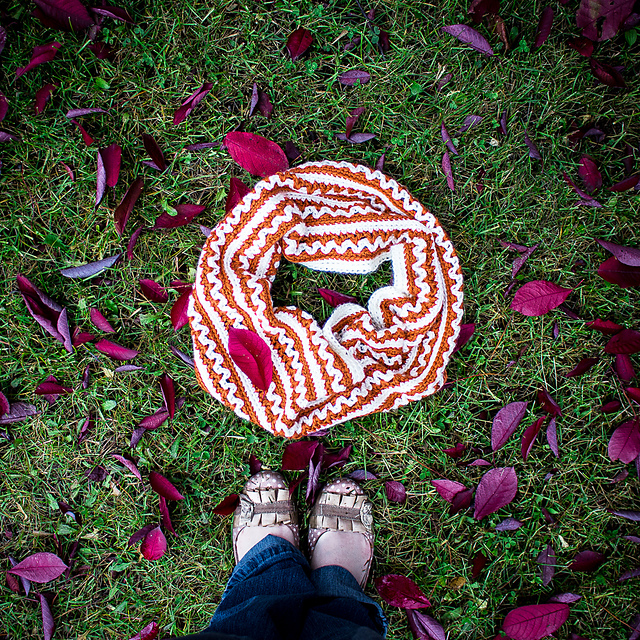 Pumpkin Spice Cowl