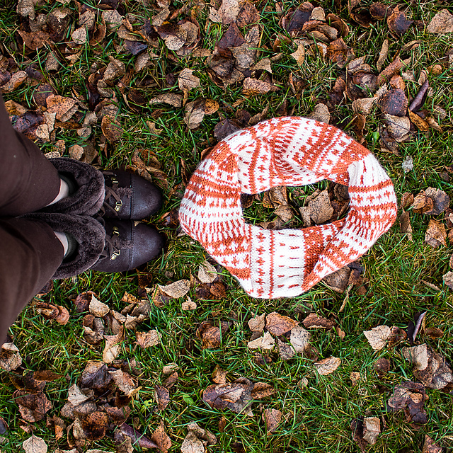 Pumpkin Pie Cowl